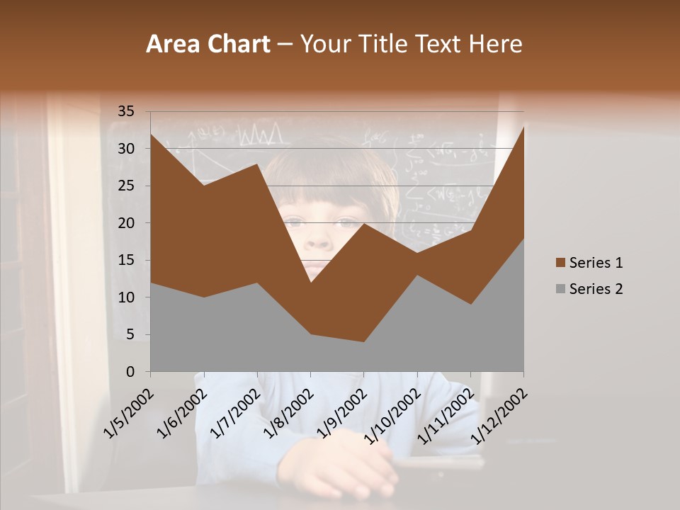 Blackboard Room Teen PowerPoint Template