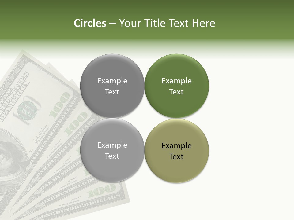 Many Close Up Symbol PowerPoint Template