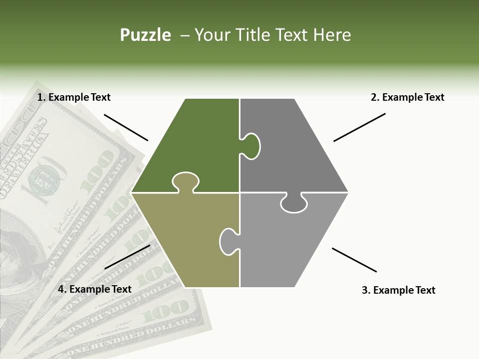 Many Close Up Symbol PowerPoint Template