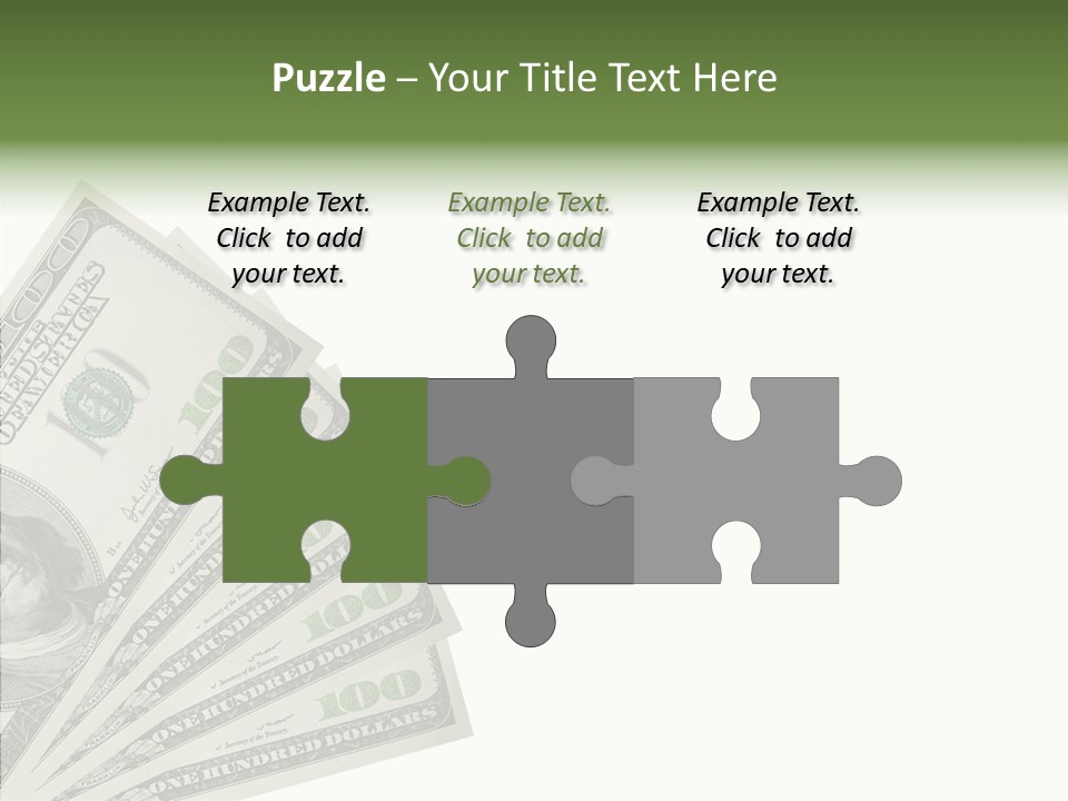 Many Close Up Symbol PowerPoint Template