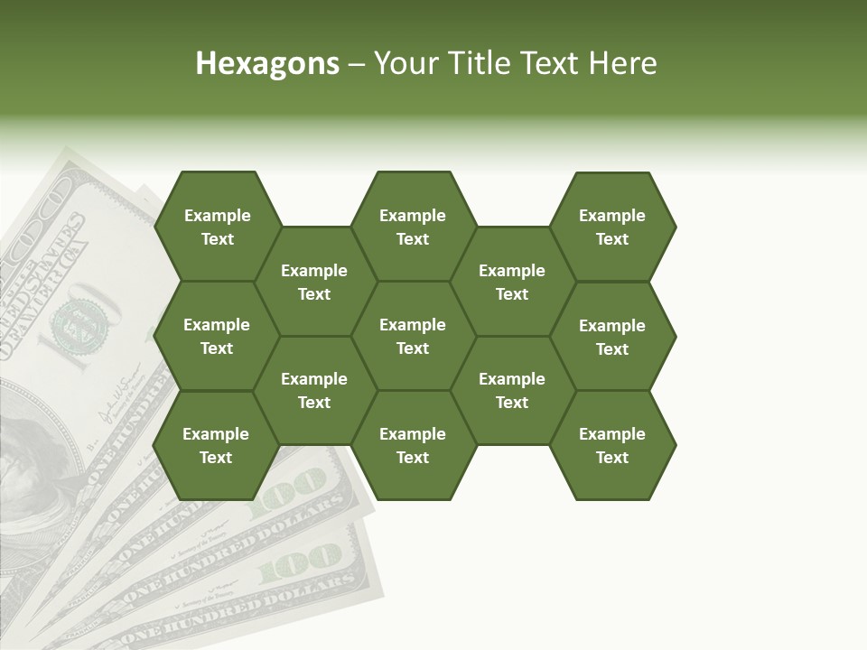 Many Close Up Symbol PowerPoint Template