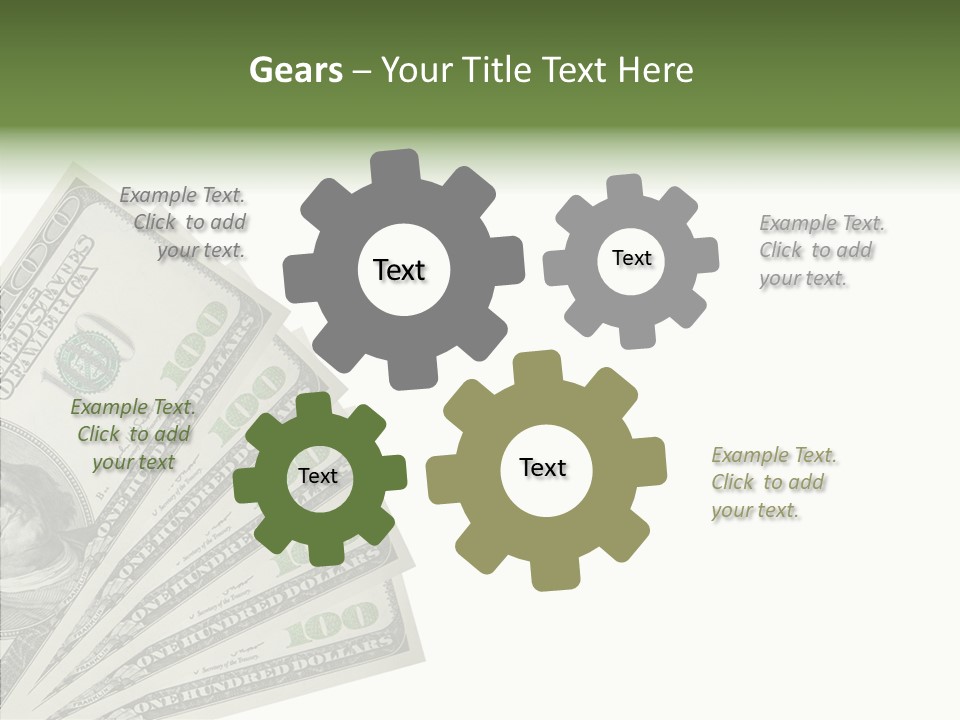 Many Close Up Symbol PowerPoint Template