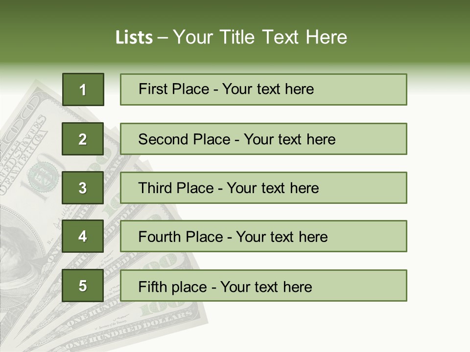 Many Close Up Symbol PowerPoint Template