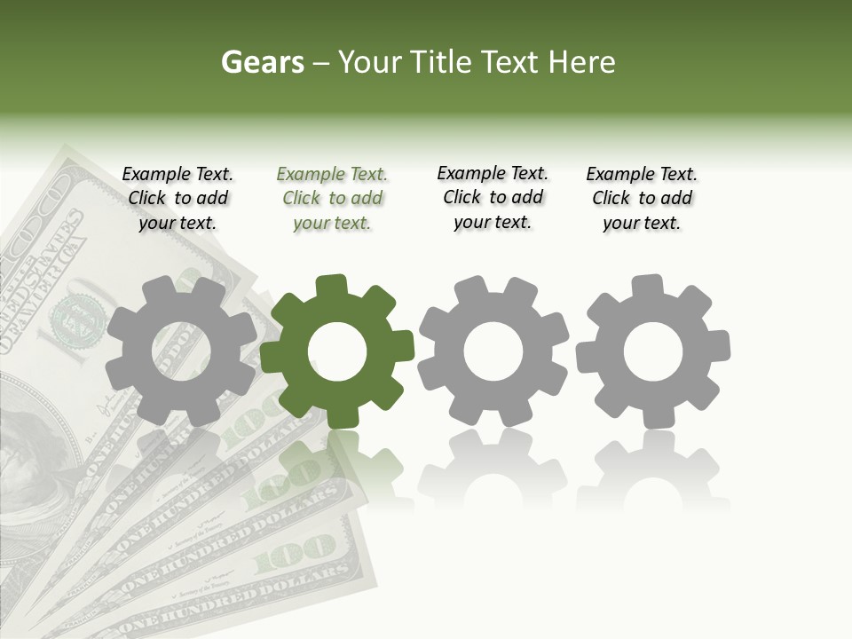 Many Close Up Symbol PowerPoint Template