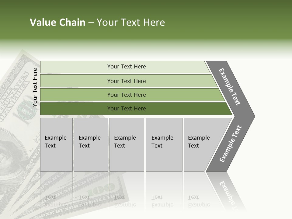 Many Close Up Symbol PowerPoint Template