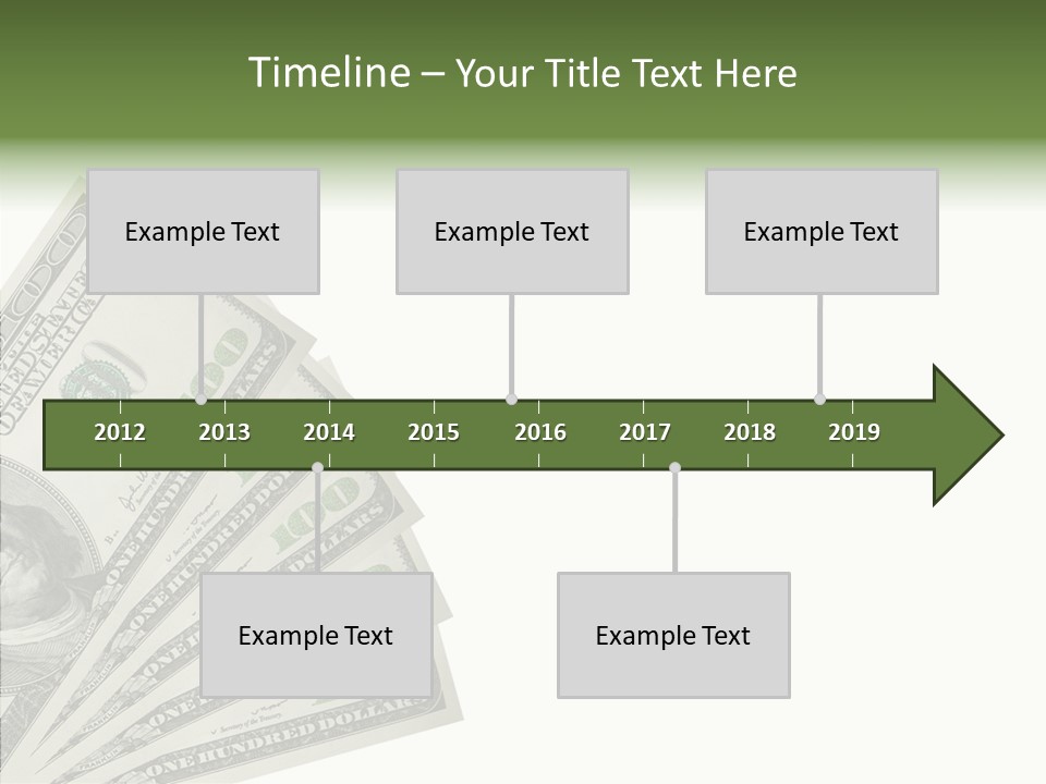 Many Close Up Symbol PowerPoint Template
