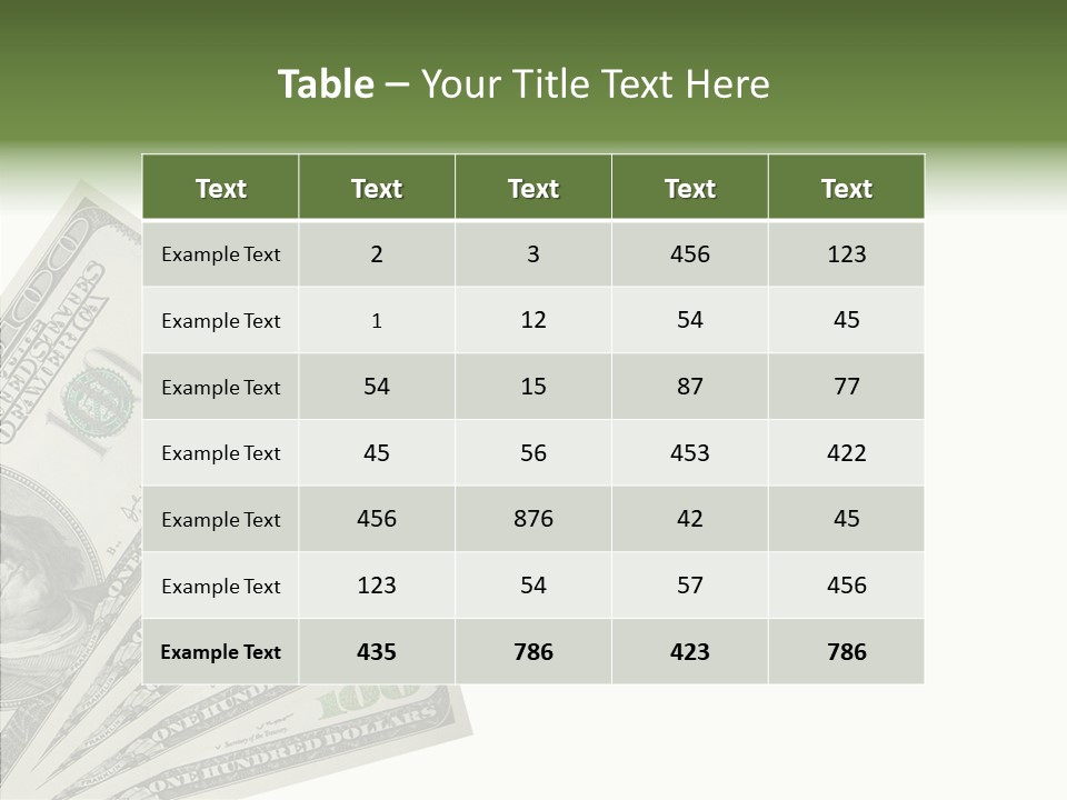 Many Close Up Symbol PowerPoint Template