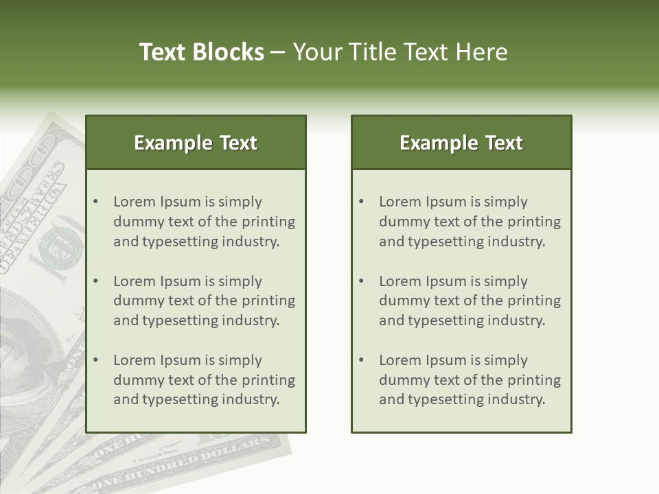 Many Close Up Symbol PowerPoint Template