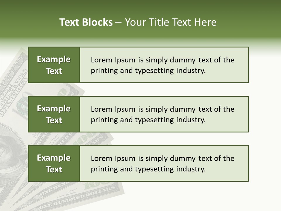 Many Close Up Symbol PowerPoint Template