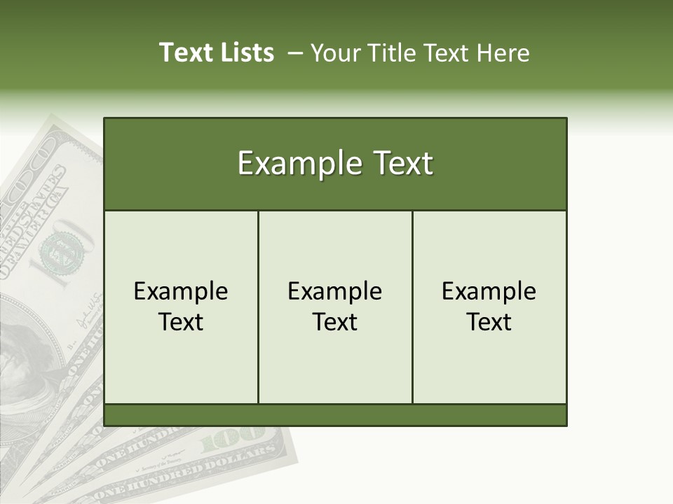 Many Close Up Symbol PowerPoint Template