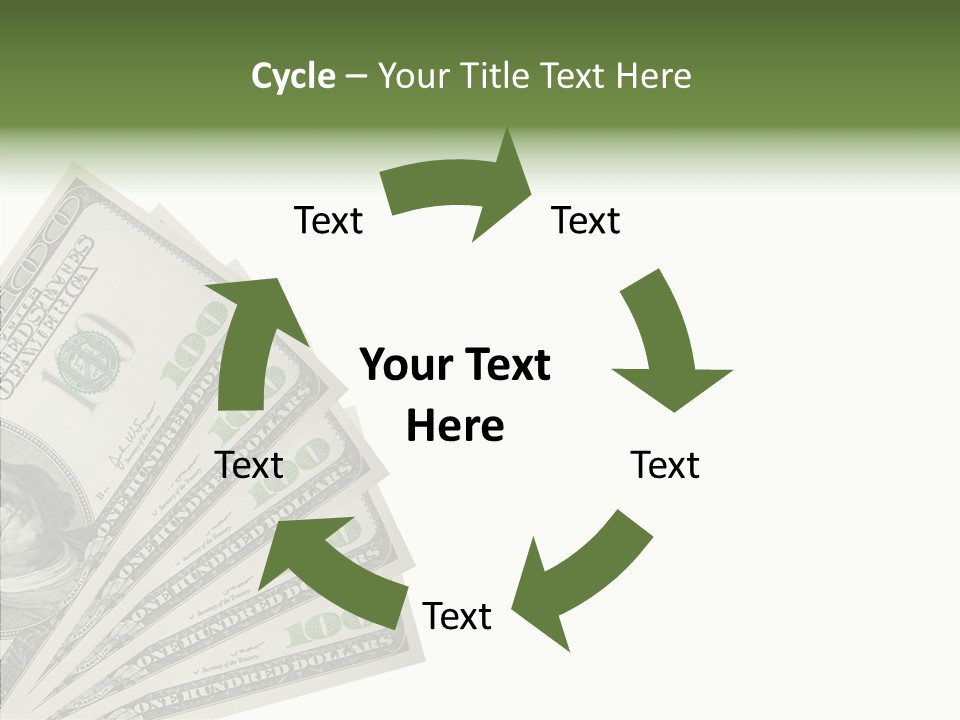 Many Close Up Symbol PowerPoint Template