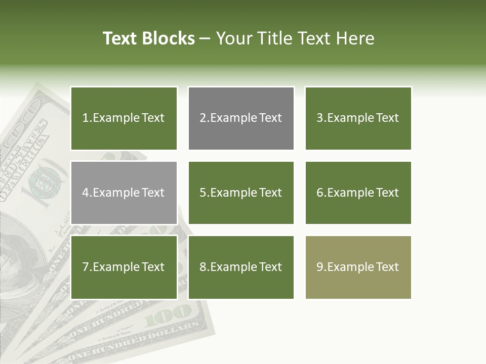 Many Close Up Symbol PowerPoint Template