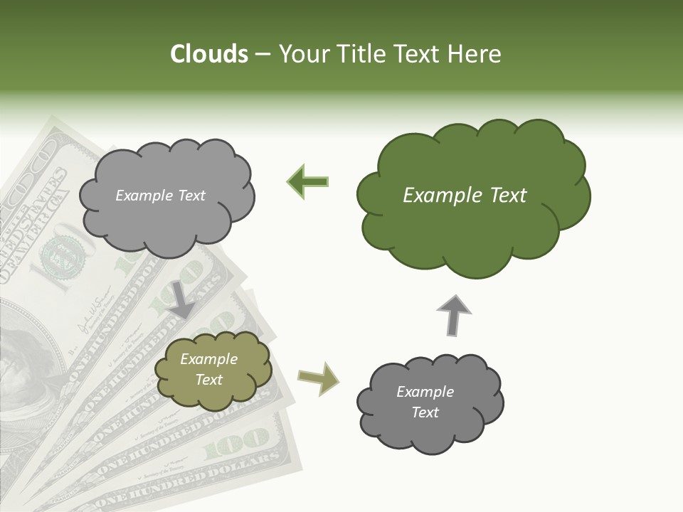 Many Close Up Symbol PowerPoint Template