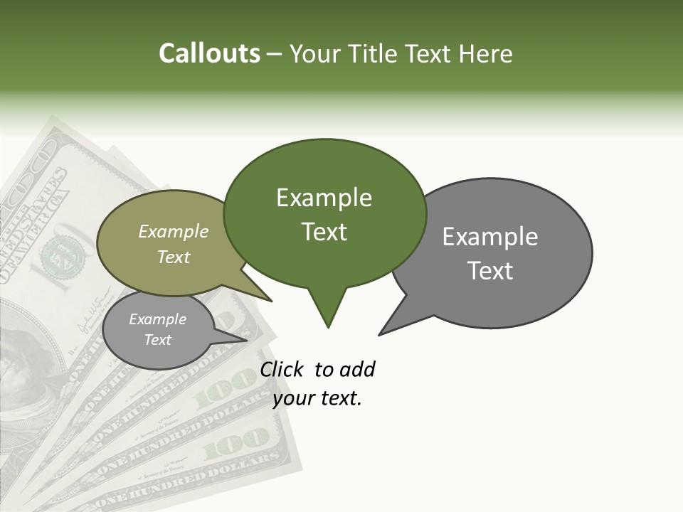 Many Close Up Symbol PowerPoint Template