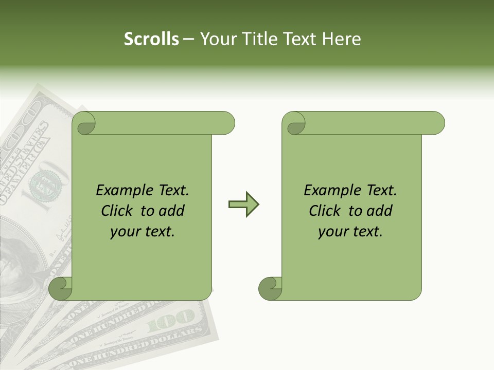 Many Close Up Symbol PowerPoint Template