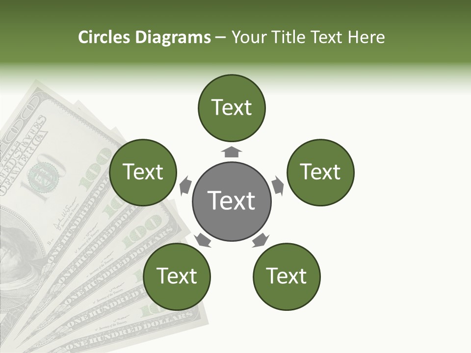 Many Close Up Symbol PowerPoint Template