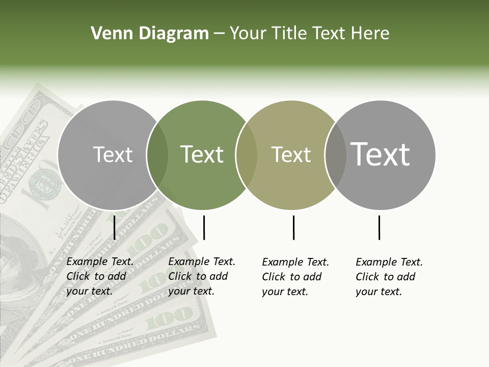 Many Close Up Symbol PowerPoint Template