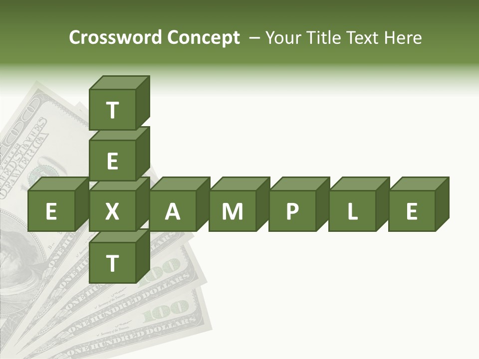 Many Close Up Symbol PowerPoint Template