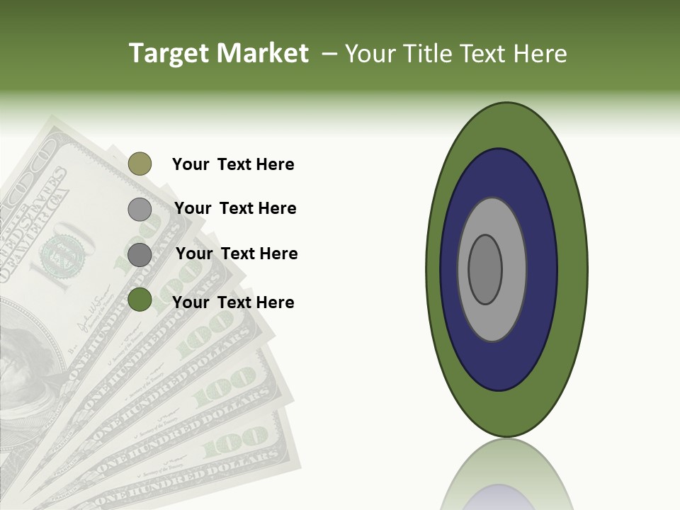 Many Close Up Symbol PowerPoint Template