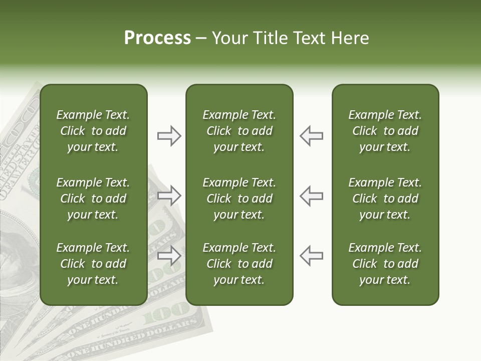 Many Close Up Symbol PowerPoint Template