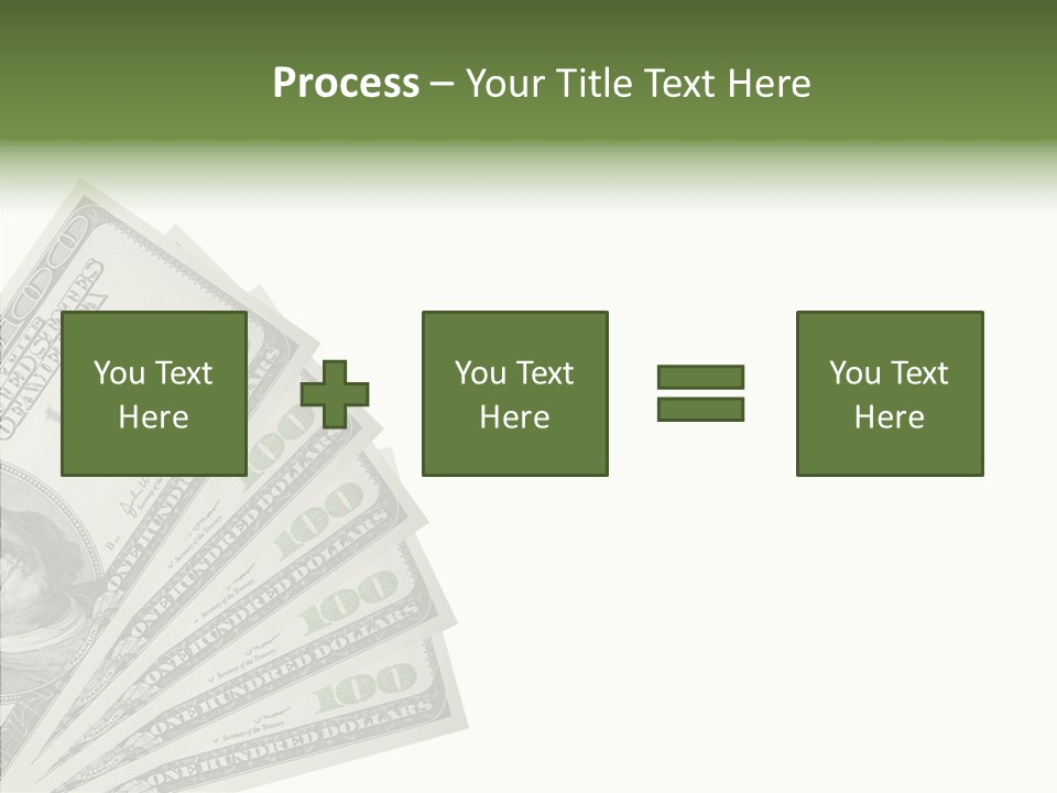 Many Close Up Symbol PowerPoint Template