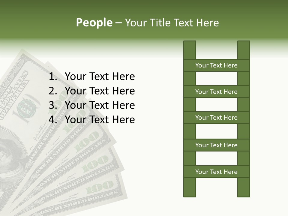 Many Close Up Symbol PowerPoint Template