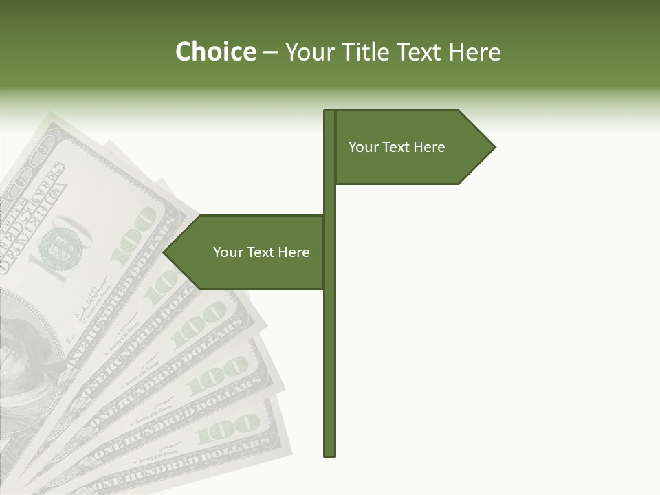 Many Close Up Symbol PowerPoint Template