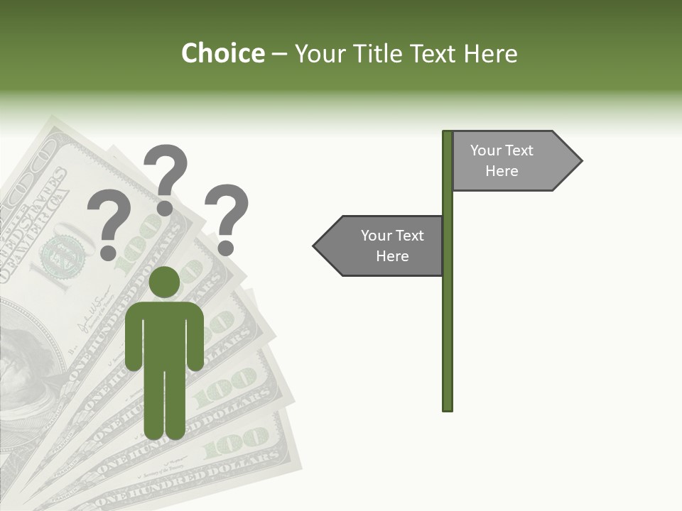 Many Close Up Symbol PowerPoint Template