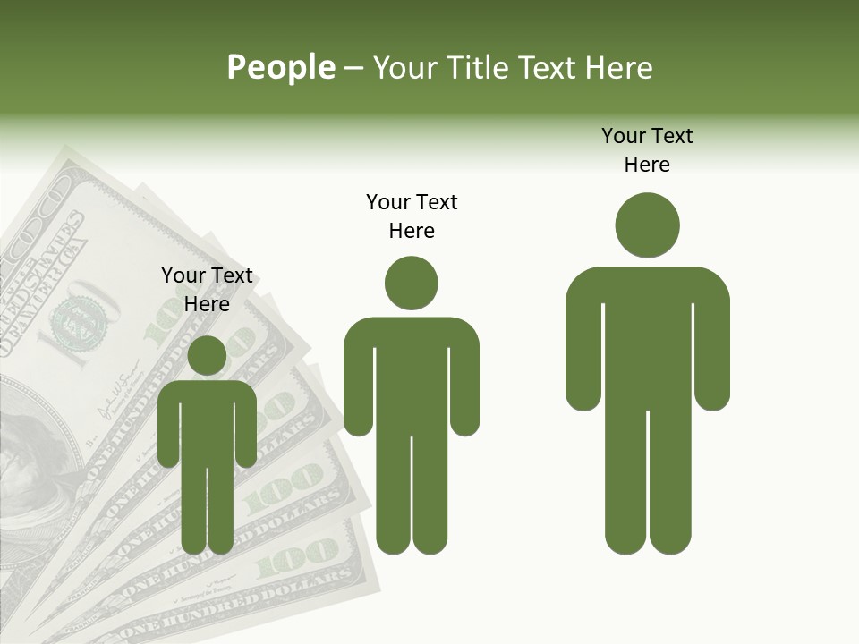 Many Close Up Symbol PowerPoint Template