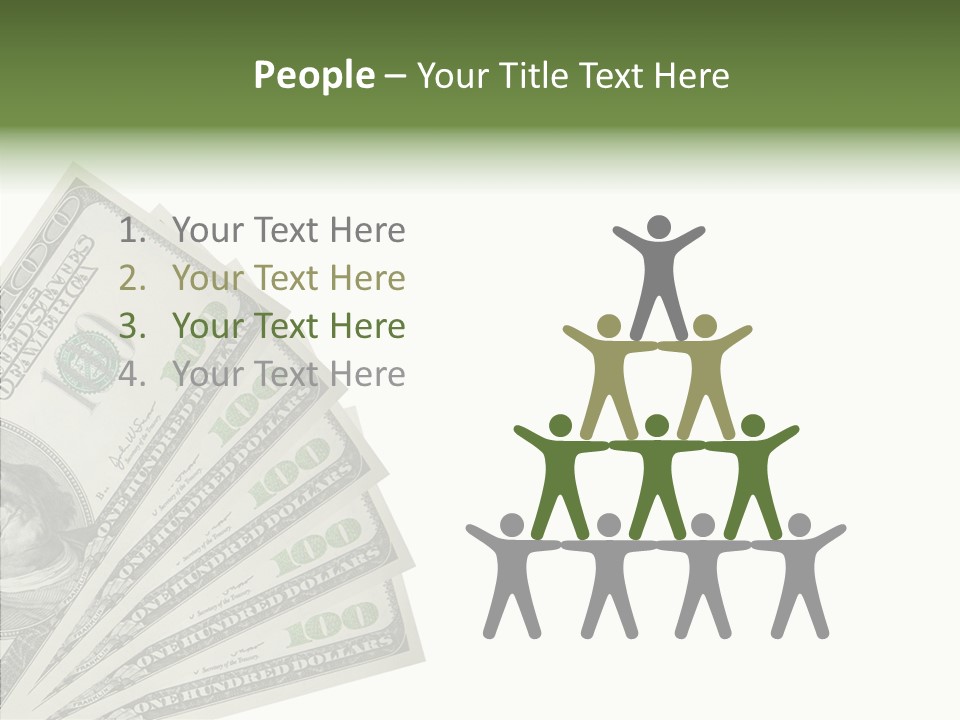 Many Close Up Symbol PowerPoint Template