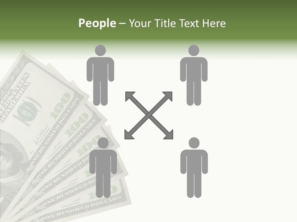 Many Close Up Symbol PowerPoint Template