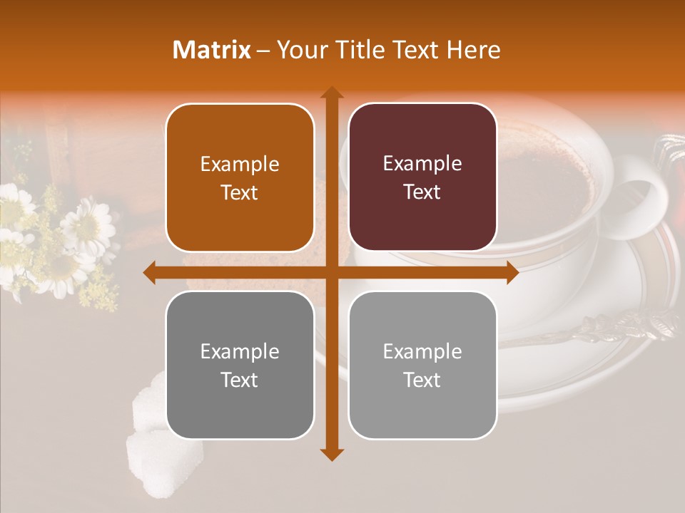 Present Morning Espresso PowerPoint Template