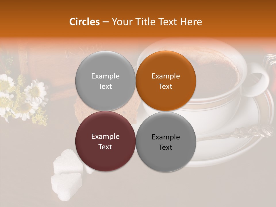 Present Morning Espresso PowerPoint Template