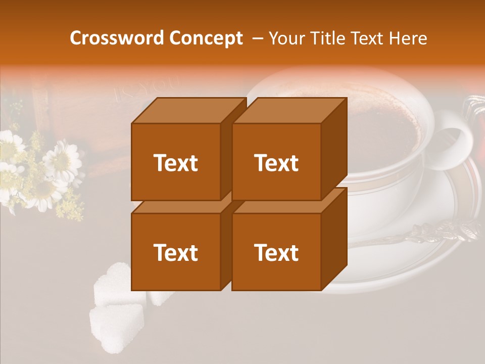 Present Morning Espresso PowerPoint Template