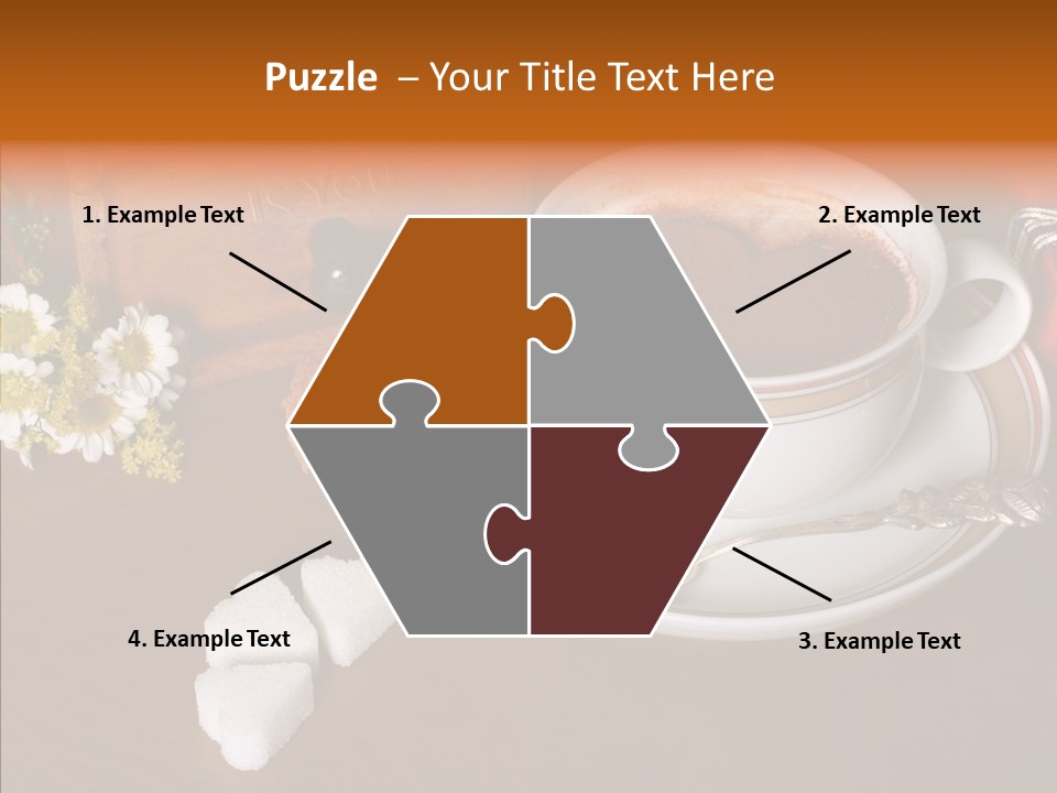 Present Morning Espresso PowerPoint Template