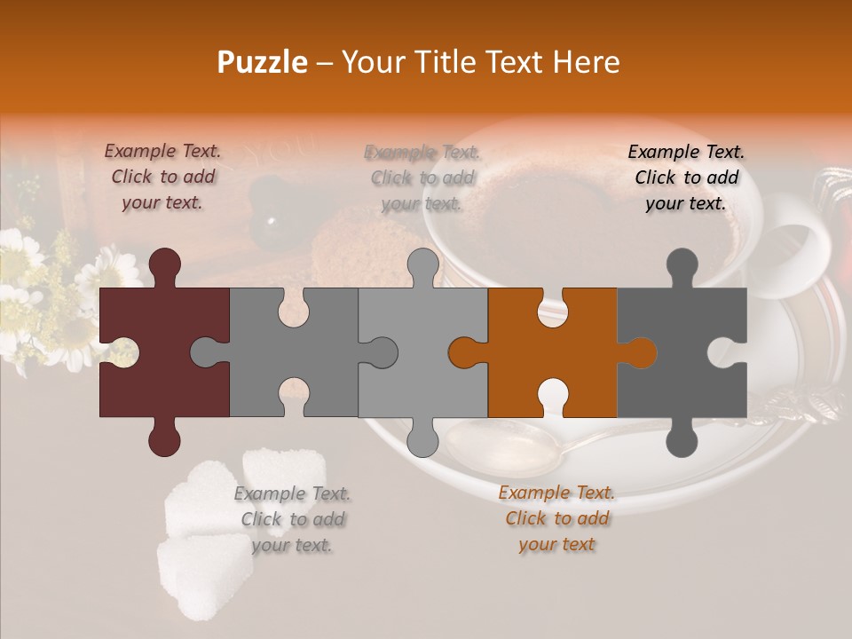 Present Morning Espresso PowerPoint Template