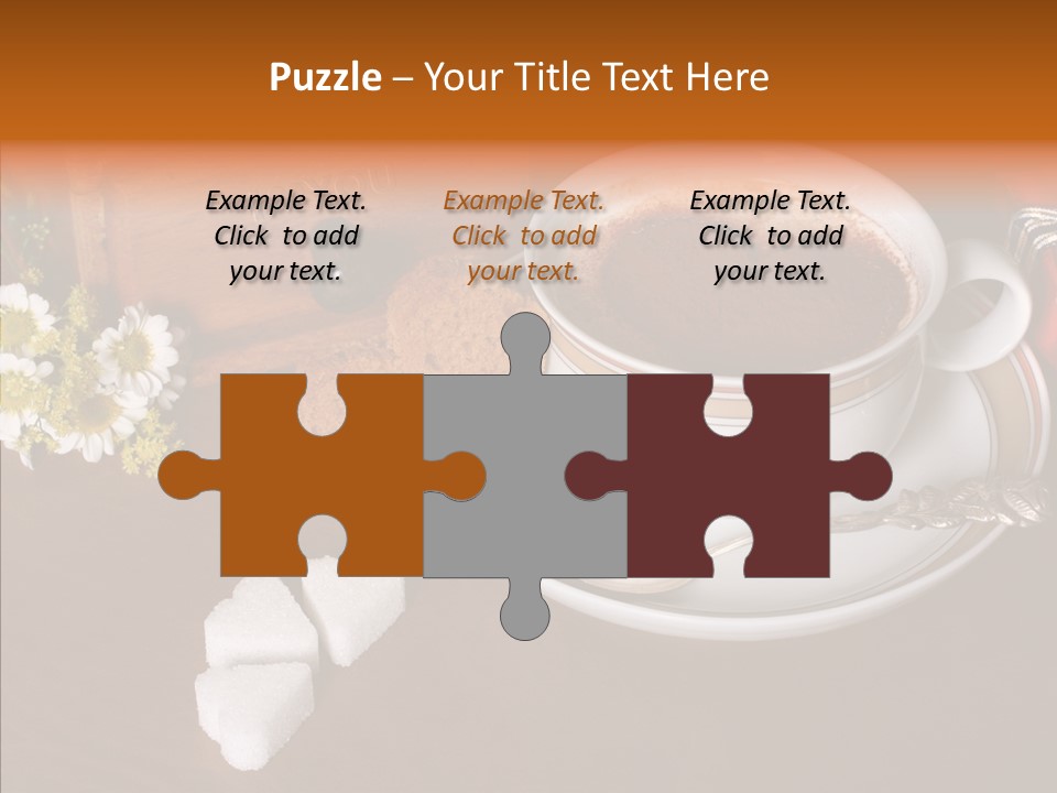 Present Morning Espresso PowerPoint Template