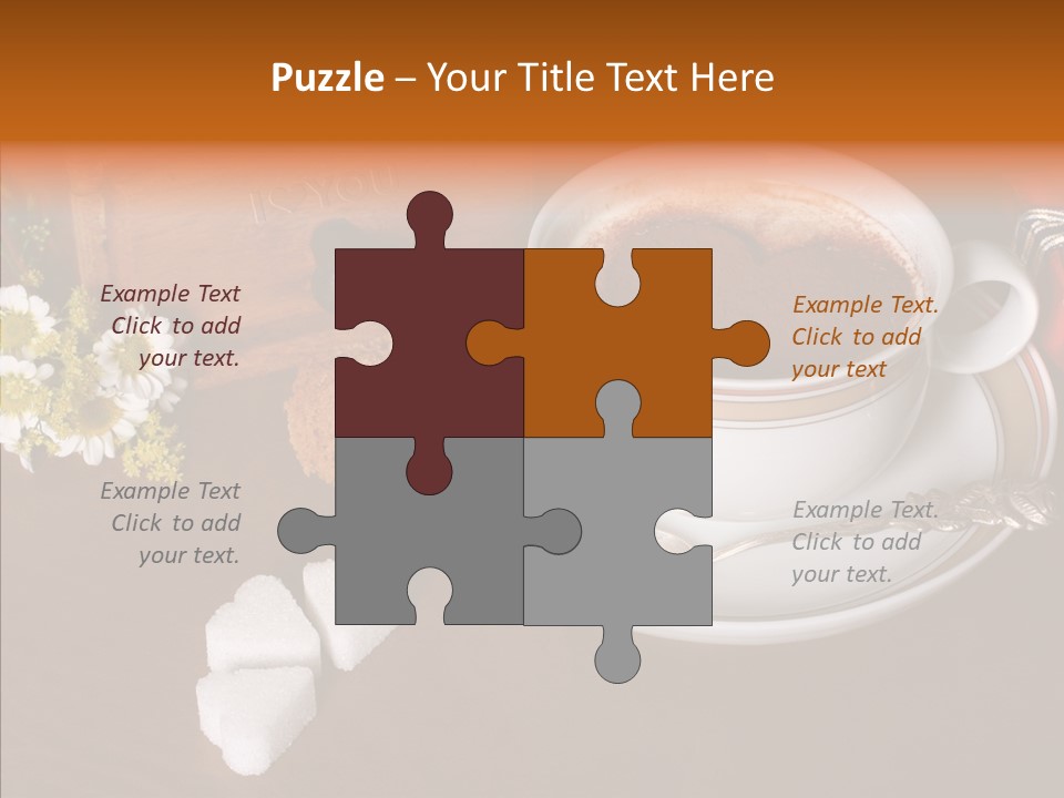 Present Morning Espresso PowerPoint Template