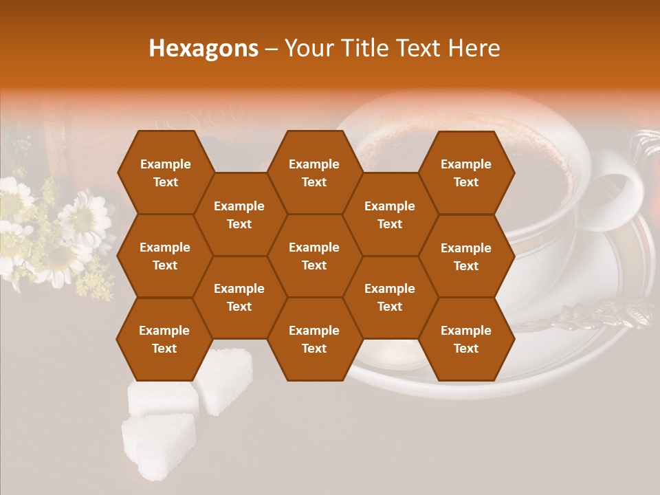 Present Morning Espresso PowerPoint Template