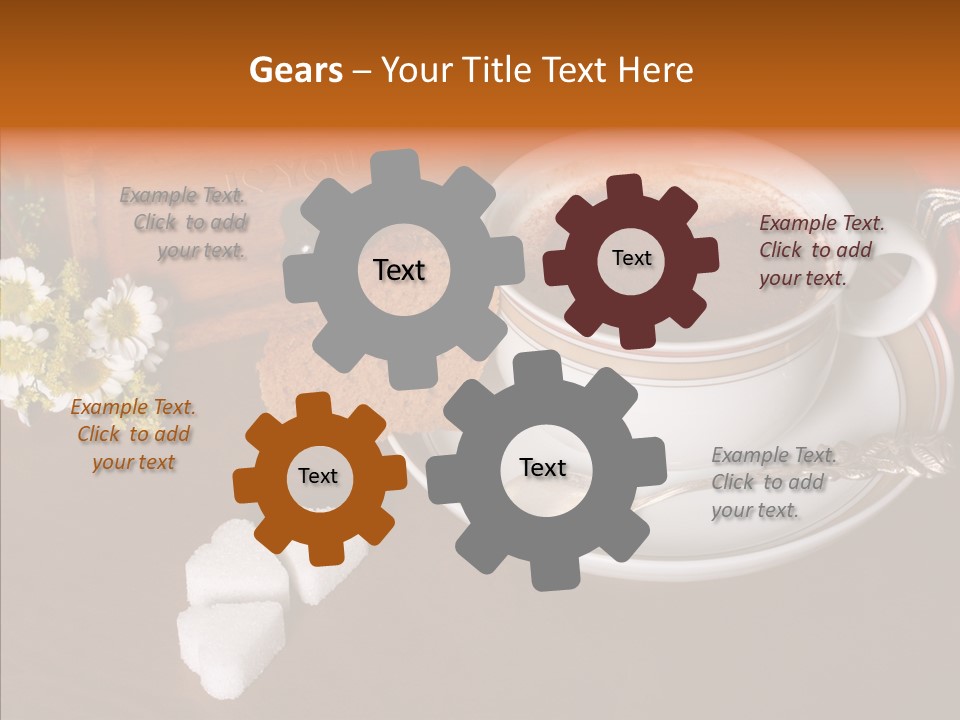 Present Morning Espresso PowerPoint Template