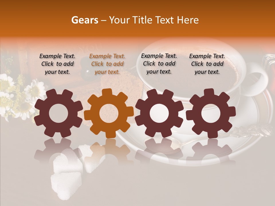 Present Morning Espresso PowerPoint Template