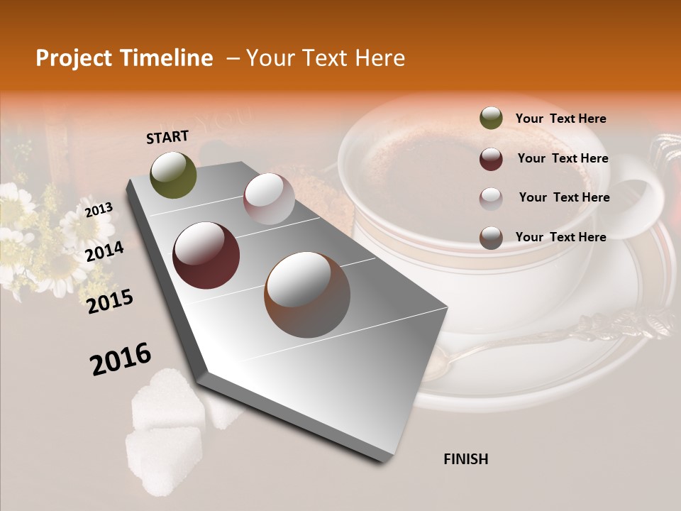 Present Morning Espresso PowerPoint Template