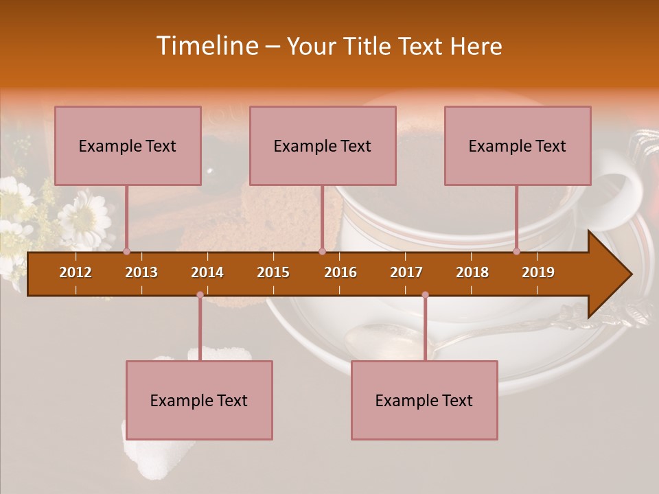 Present Morning Espresso PowerPoint Template