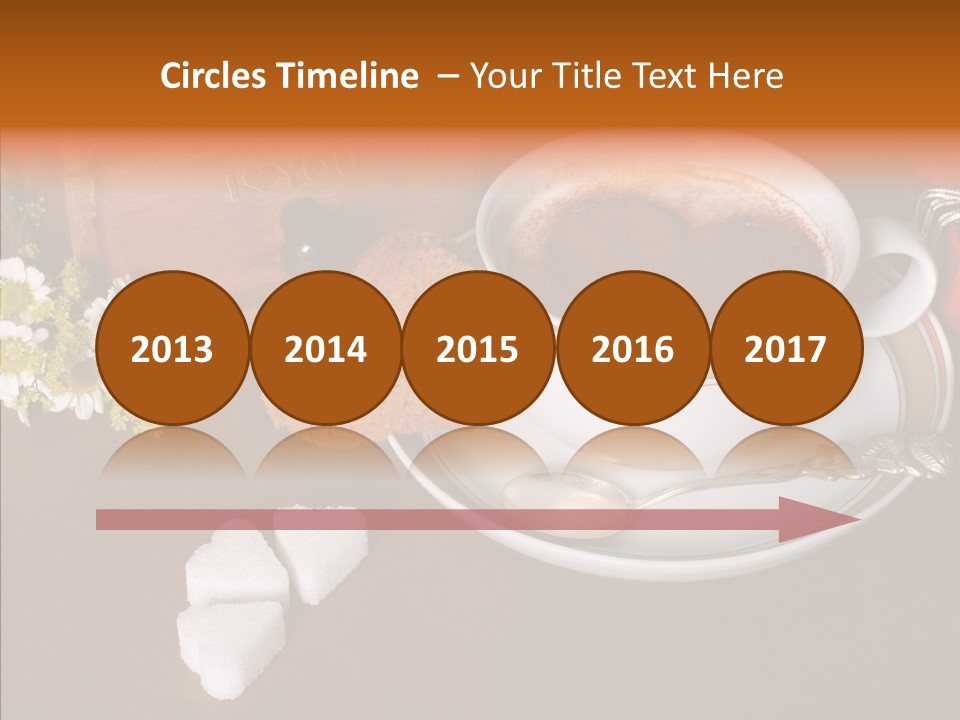 Present Morning Espresso PowerPoint Template