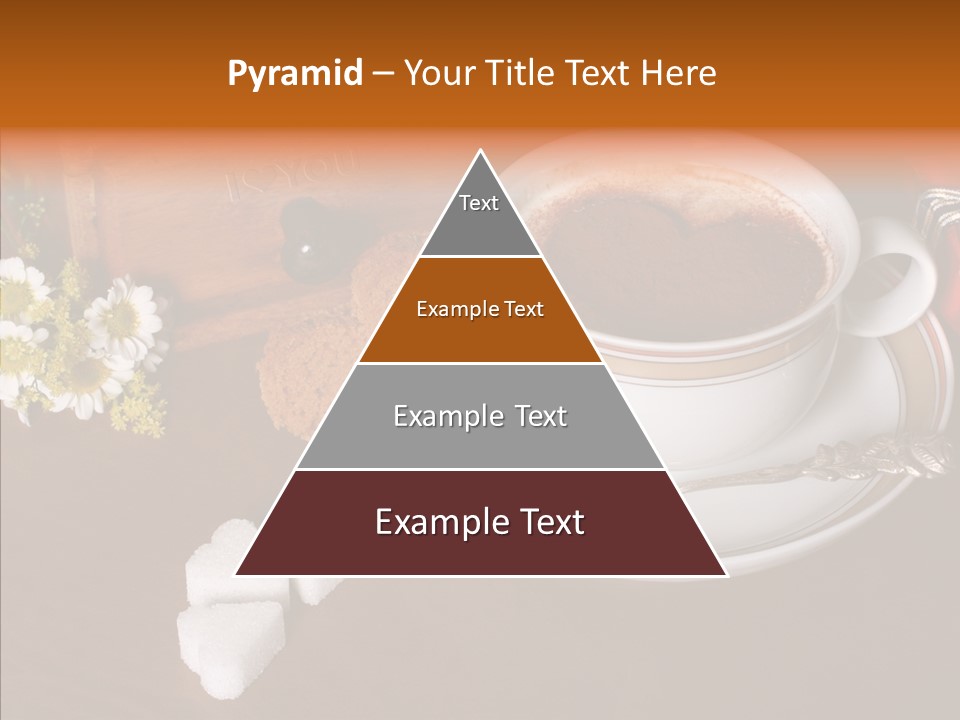 Present Morning Espresso PowerPoint Template