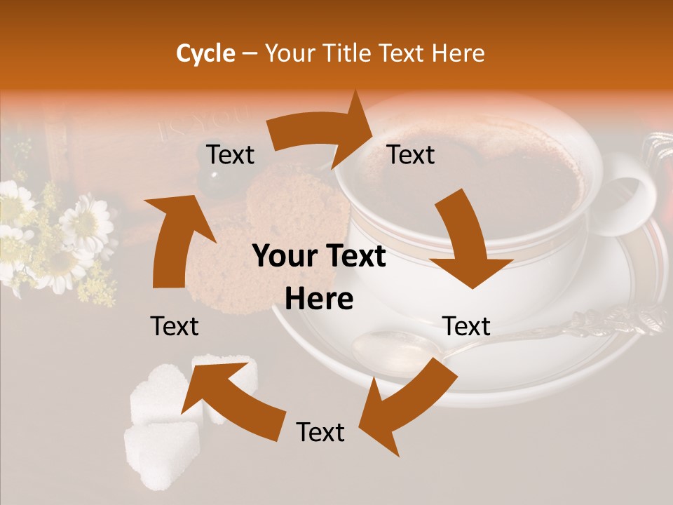 Present Morning Espresso PowerPoint Template