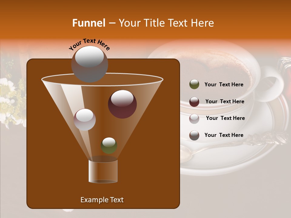 Present Morning Espresso PowerPoint Template