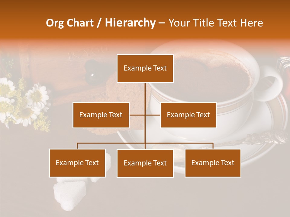 Present Morning Espresso PowerPoint Template