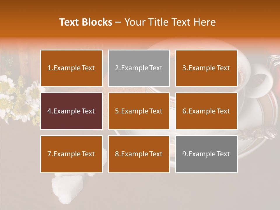 Present Morning Espresso PowerPoint Template