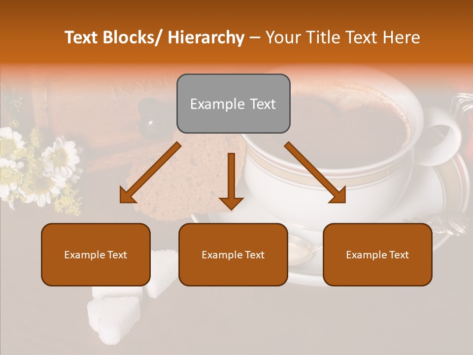 Present Morning Espresso PowerPoint Template